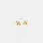 Bee CZ Studs Earrings, Gold, Silver SHEMISLI - SS044 Butterfly End, SS361 Screw Ball End (Type A) - Shemisli Jewels