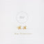 Bee CZ Studs Earrings, Gold, Silver SHEMISLI - SS044 Butterfly End, SS361 Screw Ball End (Type A) - Shemisli Jewels