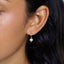 Star Earrings, Celestial Dangle Earrings, Gold, Silver SS172 - Shemisli Jewels