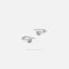 Tulip Drop Earrings, Flower Jewelry, Gold, Silver SHEMISLI - SS443 NOBKG LR - Shemisli Jewels