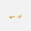 Tulip Drop Earrings, Flower Jewelry, Gold, Silver SHEMISLI - SS443 NOBKG LR - Shemisli Jewels