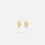 Pearl Wreath Hoop Earrings, Huggies, Gold, Silver SHEMISLI - SH281 - Shemisli Jewels