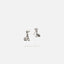Tiny Giraffe Stud Earrings, Gold, Silver SHEMISLI - SS106 LR - Shemisli Jewels