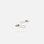 Lock Dangle Hoop Earrings, Gold, Silver SHEMISLI - SH473 - Shemisli Jewels