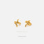 Snake Hoop Earrings, Serpent Huggies, Gold, Silver SHEMISLI SH443 LR - Shemisli Jewels