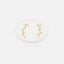 Long Leaf Chain Studs Earrings, Gold, Silver SHEMISLI SS374 - Shemisli Jewels