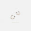 Small Freshwater Pearls Hoop Earrings, Huggies, Gold, Silver SHEMISLI - SS444 - Shemisli Jewels