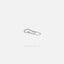 Double Strand Chain Ear Cuff, Conch Cuff, Earring No Piercing is Needed, Gold, Silver SHEMISLI - SF057 - Shemisli Jewels
