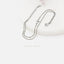 Double Strand Tiny Cross Bracelet, Silver or Gold Plated (5.75“ + 1.25”) SHEMISLI - SB013 - Shemisli Jewels