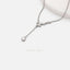 Big Dipper Star Drop Necklace, Silver or Gold Plated (15.75+2") SHEMISLI - SN024