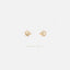 Tiny Star Stone Studs Earrings, Celestial Earrings, Gold, Silver SHEMISLI SS442 - Shemisli Jewels
