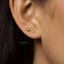 Tulip Drop Earrings, Flower Jewelry, Gold, Silver SHEMISLI - SS443 NOBKG LR - Shemisli Jewels