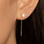 Fresh Water Pearl Threader, Gold, Silver SHEMISLI - ST013 NOBKG - Shemisli Jewels