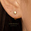 Disc Ear Jacket, Gold, Silver SHEMISLI - SJ028 - Shemisli Jewels