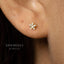 Tiny Star Stone Studs Earrings, Celestial Earrings, Gold, Silver SHEMISLI SS442 - Shemisli Jewels