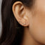 Dainty Big Dipper Star Sign Earrings, Celestial Earrings Gold, Silver SHEMISLI SS662 LR - Shemisli Jewels