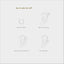 Serpent Ear Conch Cuff, Snake Earrings, Gold, Silver SF046 LR - Shemisli Jewels