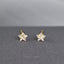 Tiny Star Stone Studs Earrings, Celestial Earrings, Gold, Silver SHEMISLI SS442 - Shemisli Jewels