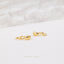 Tulip Drop Earrings, Flower Jewelry, Gold, Silver SHEMISLI - SS443 NOBKG LR - Shemisli Jewels