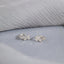 Leaf Helix Hoops, Gold, Silver SHEMISLI - SH603 LR - Shemisli Jewels