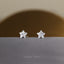 Tiny Star Stone Studs Earrings, Celestial Earrings, Gold, Silver SHEMISLI SS442 - Shemisli Jewels