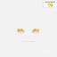 Leaf Helix Hoops, Gold, Silver SHEMISLI - SH603 LR - Shemisli Jewels