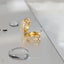 Thick CZ Hoop Earrings, Huggies, Gold, Silver SHEMISLI - SH254, SH255, SH256 - Shemisli Jewels