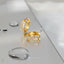 Thick CZ Hoop Earrings, Huggies, Gold, Silver SHEMISLI - SH254, SH255, SH256 - Shemisli Jewels