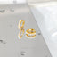 Tiny Pearls Hoop Earrings, Huggies, Gold, Silver SHEMISLI - SH266 - Shemisli Jewels