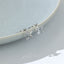 Twinkle Star Hoop Earrings, Open 5 Point Star Drop Huggies, Gold, Silver SHEMISLI - SH484 LR - Shemisli Jewels