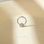 Bee Septum Ring, Daith Hoop, Hinged Clicker Hoop, 16ga 8mm or 10mm, Solid G23 Titanium, SHEMISLI SH232, SH233 - Shemisli Jewels