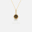 Moon Phase Necklace, Silver or Gold Plated SHEMISLI - SN039 - Shemisli Jewels