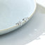 White Enamel Flower Helix Hoops, Gold, Silver SHEMISLI - SH493 - Shemisli Jewels