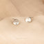 Tiny Circle Studs Earrings, Gold, Silver SHEMISLI SS065 - Shemisli Jewels