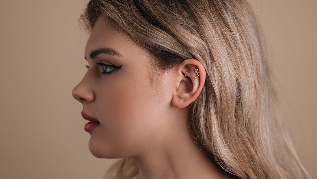 Complete Guide to Helix Piercings and Jewelry By Shemisli