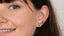 cute animal-shaped tiny stud earrings for everyday wear