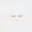 Small Leaf Earrings, Gold, Silver SHEMISLI SS062 LR - Shemisli Jewels