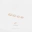 14k Yellow Gold Filled Thin Hoops Rings for Ear, Nose Piercings, No Hinge Design, 20ga, 4, 5, 6, 7, 8, 9, 10, 12mm - SH284-292 - Shemisli Jewels