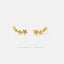 Tiny Stars CZ Climber, Gold, Silver SHEMISLI SS253 LR - Shemisli Jewels