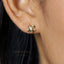 Tiny Sea Turtle Stud Earring, Unisex, Gold, Silver SHEMISLI - SS159