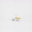 4 Leaf Clover CZ Helix Hoops, Gold, Silver SHEMISLI SH102 - Shemisli Jewels