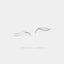 Super Lightweight Cursive Climber Earrings, Gold, Silver SHEMISLI - SS167 NOBKG LR - Shemisli Jewels