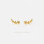 Tiny Stars CZ Climber, Gold, Silver SHEMISLI SS253 LR - Shemisli Jewels