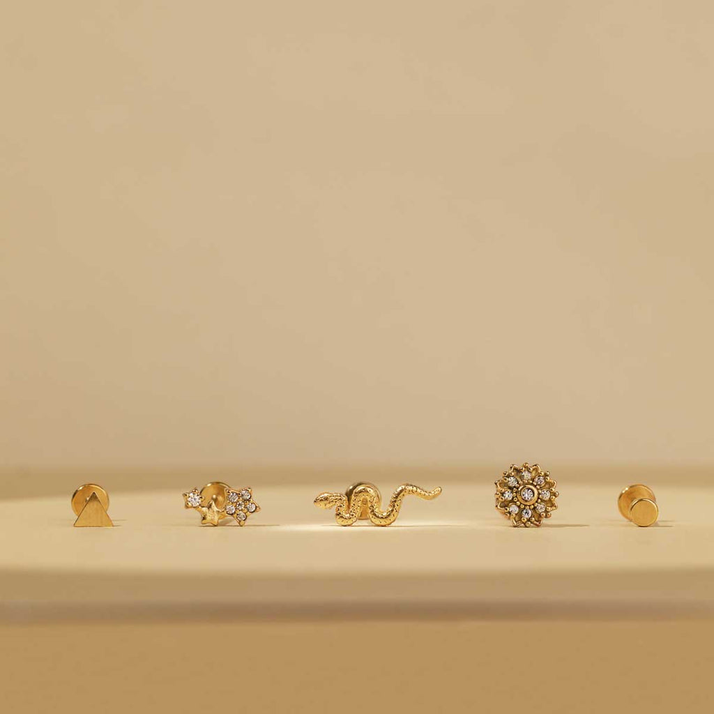 Explore Shemisli Threadless Earrings Jewelry Collection