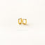 Oval Hoop Earrings, Gold, Silver SHEMISLI - SH028 - Shemisli Jewels