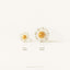 Daisy Flower Stud Earrings, Silver SHEMISLI - SS117, SS118 - Shemisli Jewels