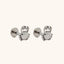 Tiny Crab Threadless Flat Back Earrings, Nose Stud, 20,18,16ga, 5-10mm Surgical Steel SHEMISLI SS732