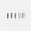Baguette Abstract CZ Hoops, White Stone Emerald Turquoise Sapphire Black Stone, Gold, Silver SHEMISLI SH349, SH257, SH350, SH351, SH352 LR - Hoops - Shemisli Jewels - SH349G1 - Baguette Abstract CZ Hoops, White Stone Emerald Turquoise Sapphire Black Stone, Gold, Silver SHEMISLI SH349, SH257, SH350, SH351, SH352 LR - Hoops - Shemisli Jewels - SH349G1 - Baguette Abstract CZ Hoops, White Stone Emerald Turquoise Sapphire Black Stone, Gold, Silver SHEMISLI SH349, SH257, SH350, SH351, SH352 LR - Shemi