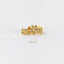 Leaf CZ Hoop Earrings, Olive Leaf Huggies, Gold, Silver SHEMISLI - SH104 - Shemisli Jewels
