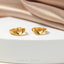 V Shape Shiny Cartilage Helix Hoop, 6, 7, 8mm, Unisex, Gold, Silver SHEMISLI - SH556, SH557, SH558 LR